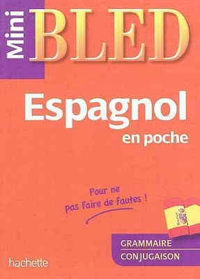 Espagnol en poche: grammaire, conjugaison