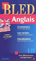 Bled anglais: Grammaire, Les verbes, Vocabulaire