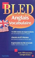 Bled anglais: Vocabulaire