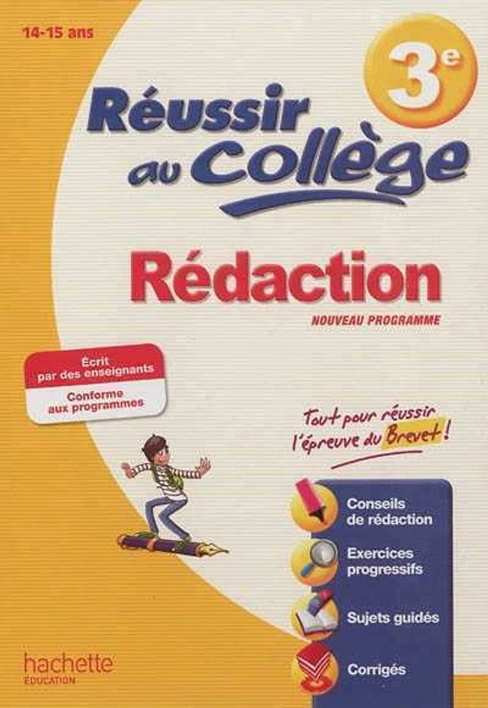 Rédaction 3e