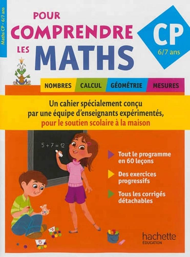 Pour comprendre les maths, CP, 6-7 ans