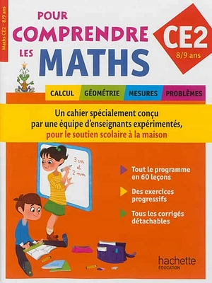 Pour comprendre les maths, CE2, 8-9 ans