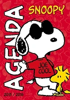 Snoopy: agenda scolaire 2015-2016