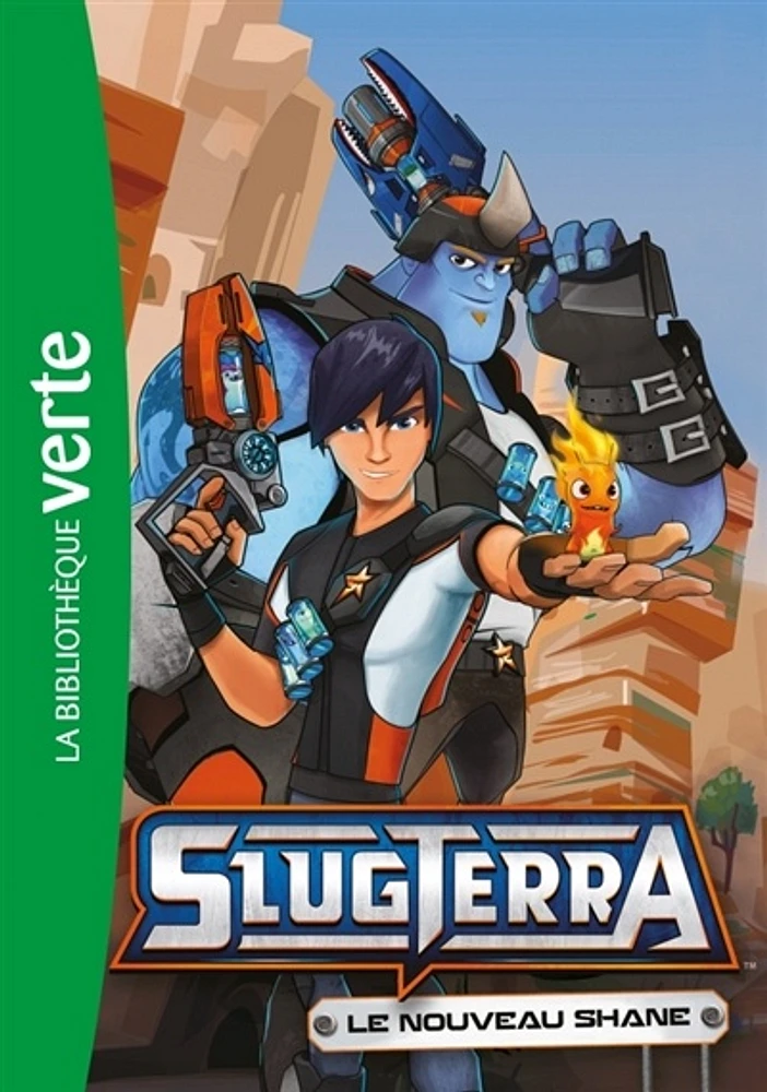 Slugterra T.2 : Le nouveau Shane