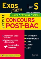 Exos Résolus Term S - Spécial concours Post Bac - Maths Physique Chimie