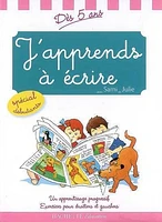 J'Apprends à Écrire avec Sami et Julie