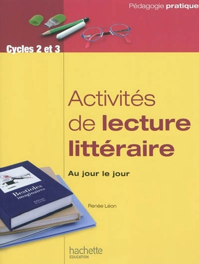 Activités de lecture littéraire