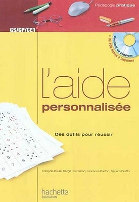 L'aide personnalisée: des outils pour réussir, GS, CP, CE1