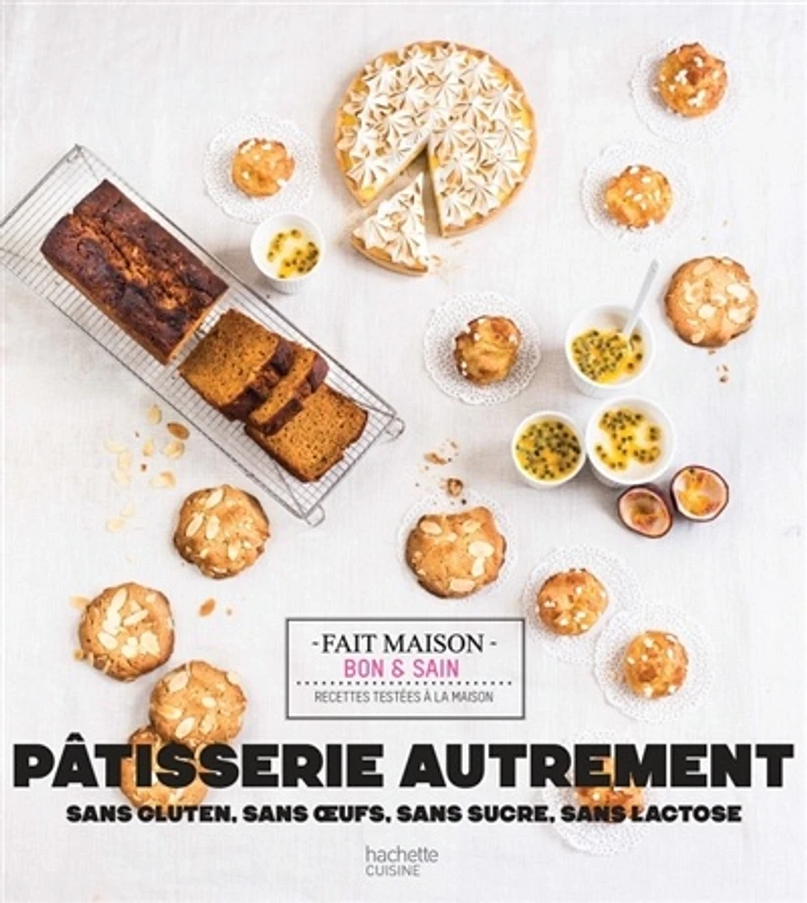 Pâtisserie autrement