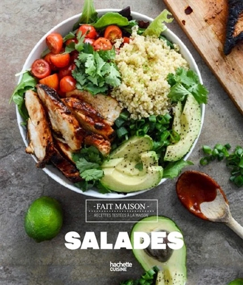 Salades : recettes testées à la maison