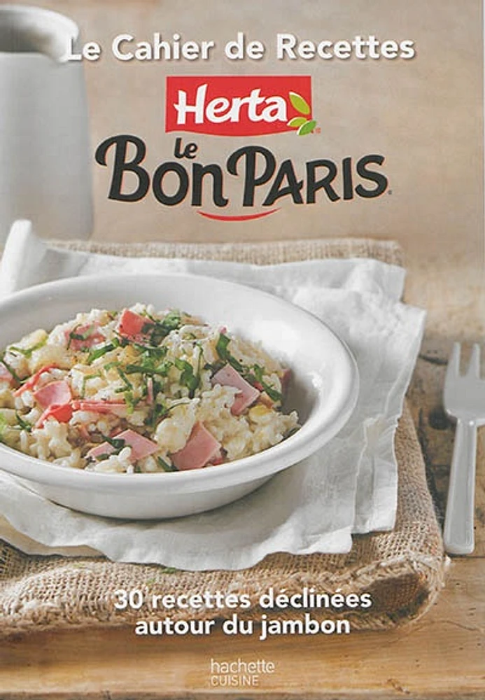 Le cahier de recettes Herta le Bon Paris