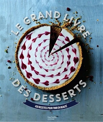 Le grand livre des desserts : 450 recettes...