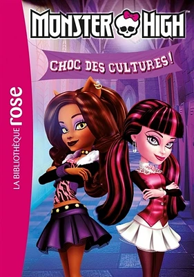 Monster High T.12 : Choc des cultures !