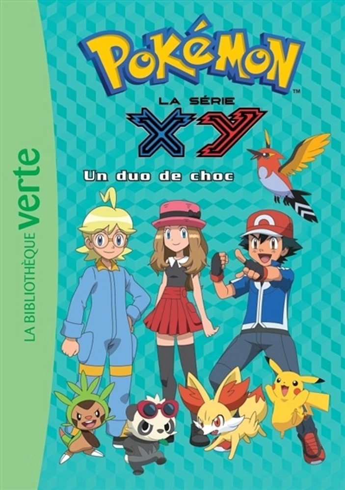 Pokémon : la série XY T.21: Un duo de choc