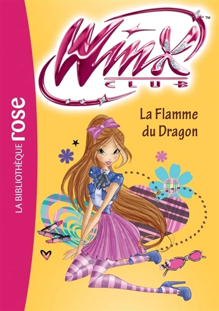 Winx Club T.58 : La flamme du dragon