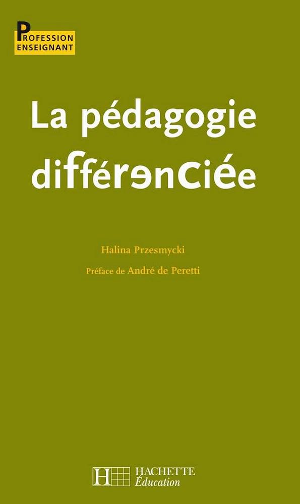 La pédagogie différenciée