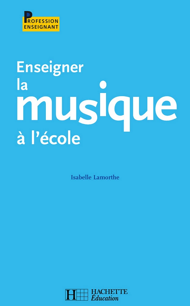 Enseigner la musique à l'école