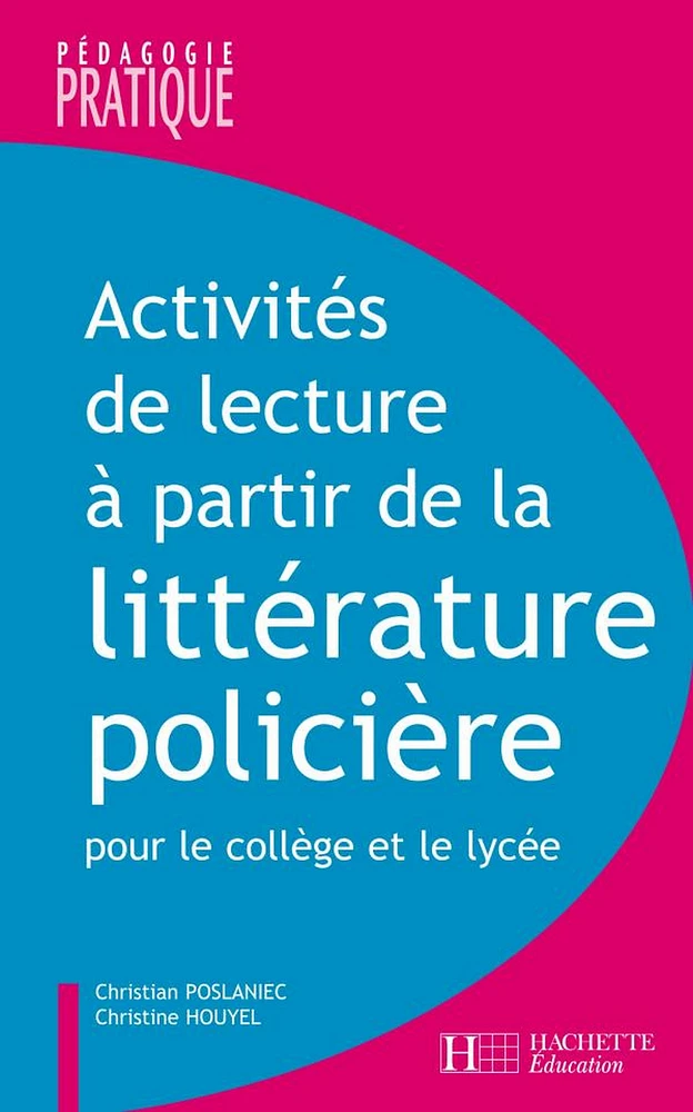 Activités de lecture à partir de la littérature policière