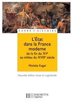 L'Etat dans la France moderne