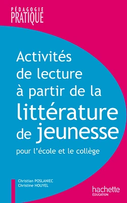 Activités lecture à partir de la littérature de jeunesse