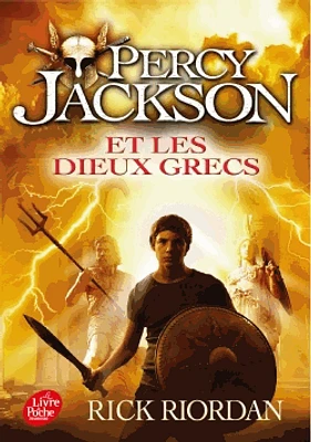 Percy Jackson T.6 : Percy Jackson et les dieux grecs