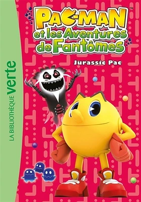 Pac-Man et les aventures de fantômes T.5 : Jurassic Pac