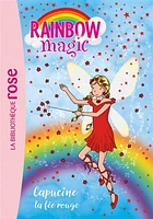 Rainbow Magic T.1 : Capucine, la fée rouge