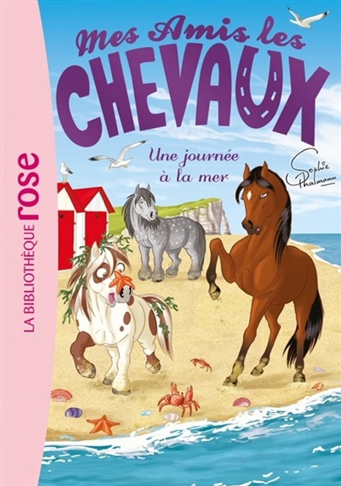 Mes amis les chevaux T.14 : Une journée à la mer