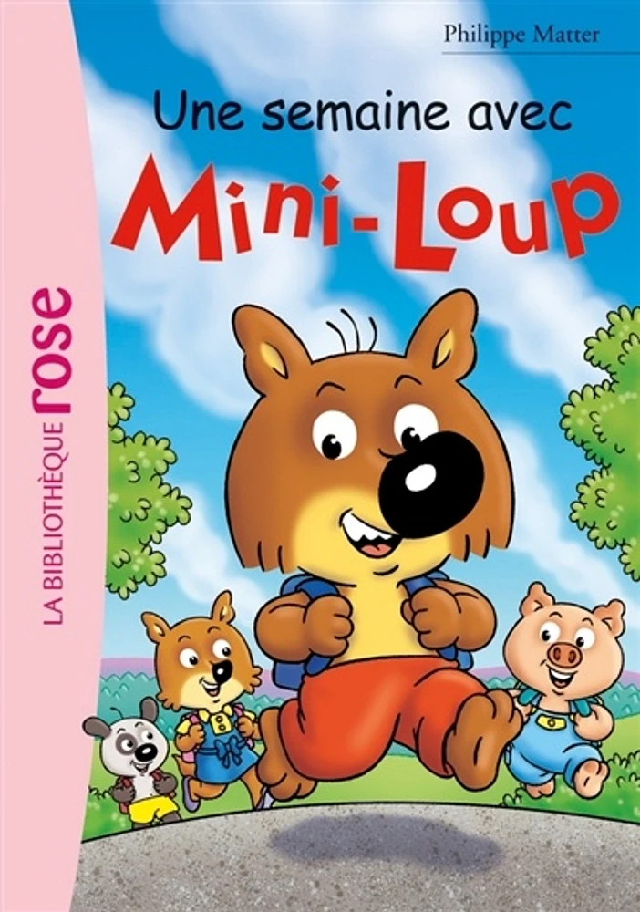 Mini-Loup T.24 : Une semaine avec Mini-Loup