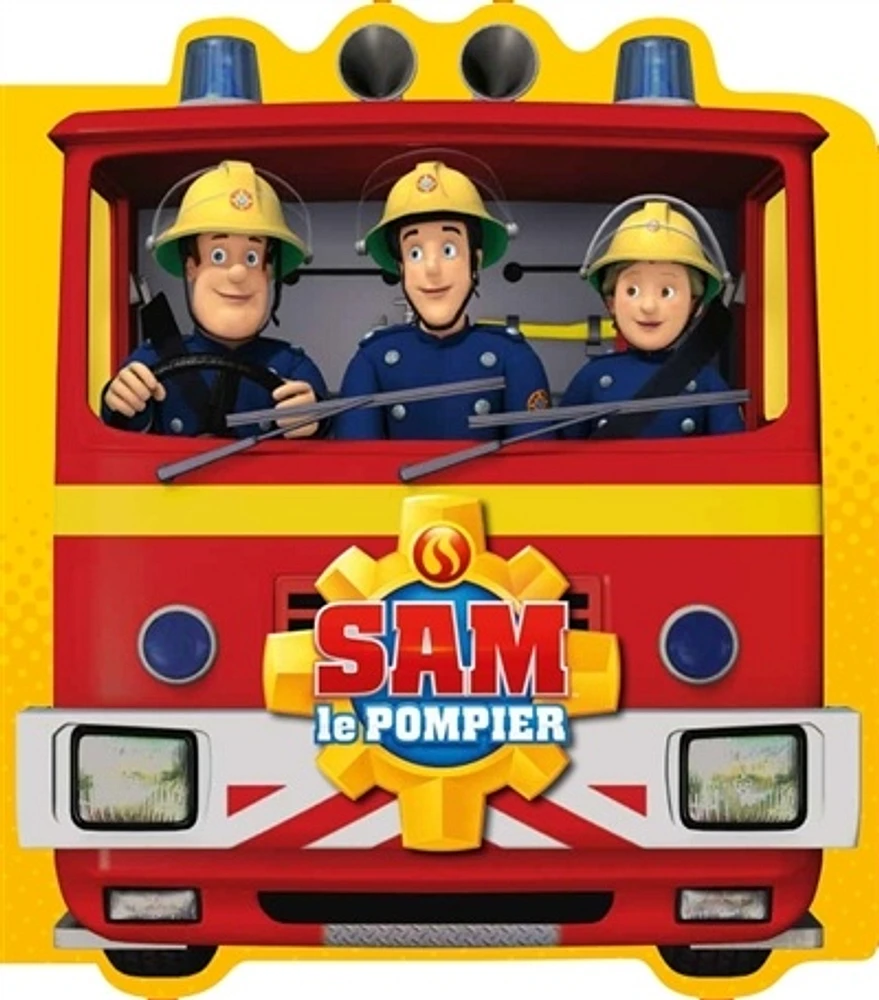 Sam le pompier: livre d'activités