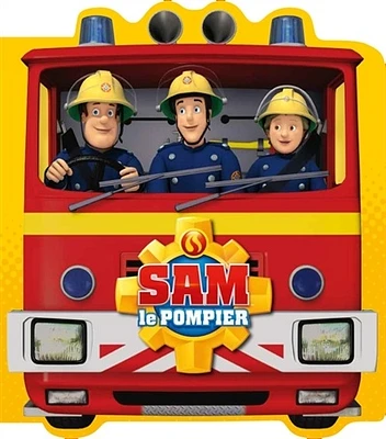 Sam le pompier: livre d'activités