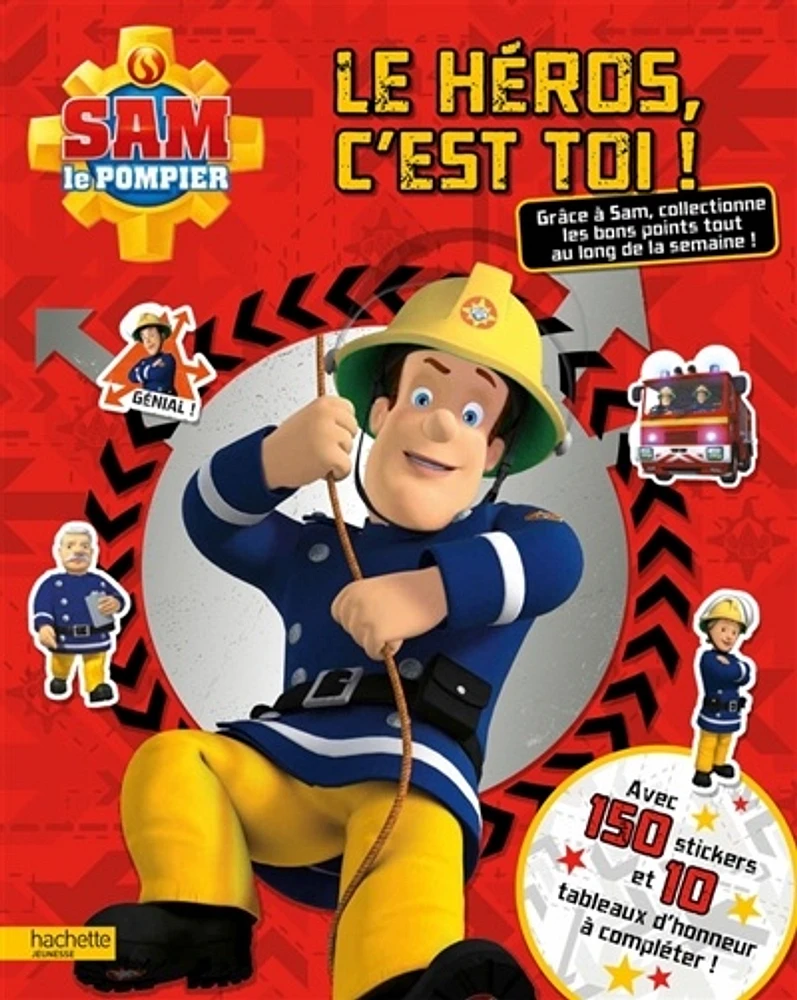 Sam le pompier : Le héros c'est lui