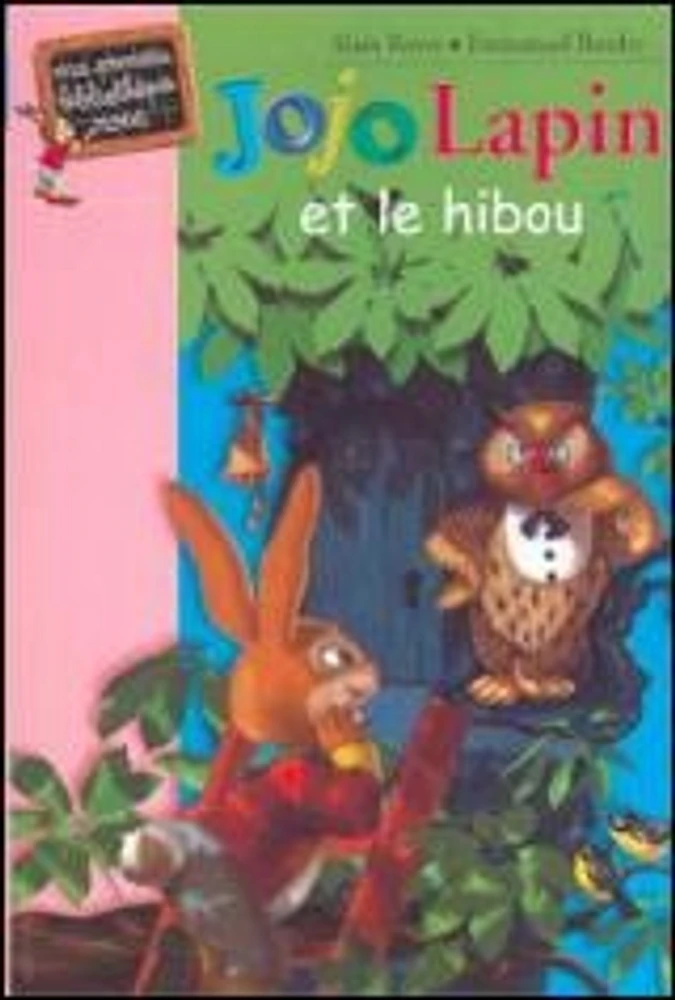 Jojo Lapin et le Hibou