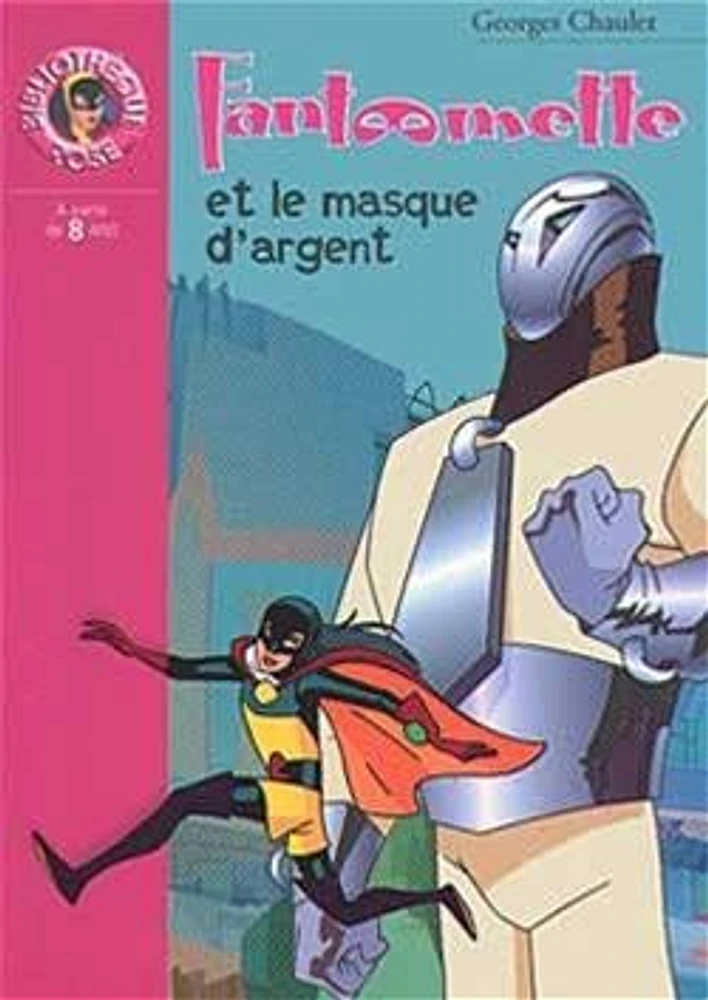 Fantômette et le masque d'argent