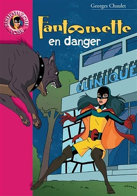 Fantômette en danger