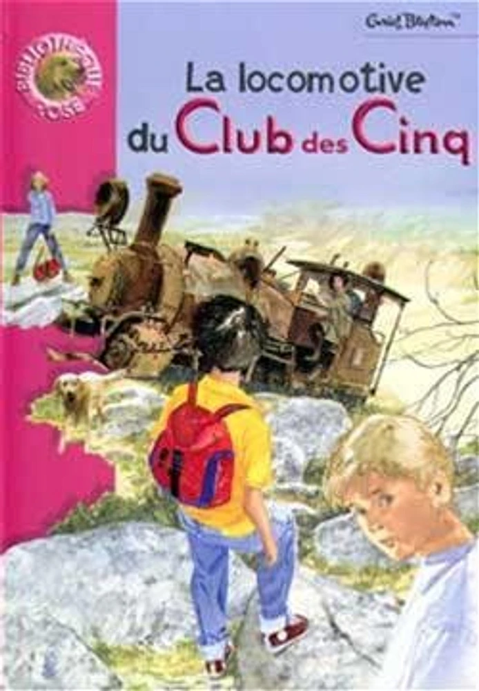 La locomotive du club des Cinq