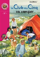 Le Club des Cinq va camper