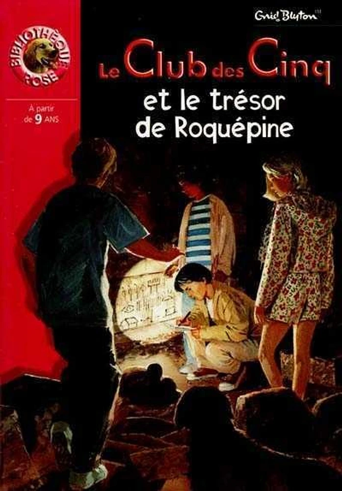 Le Club des Cinq et le trésor de Roquépine
