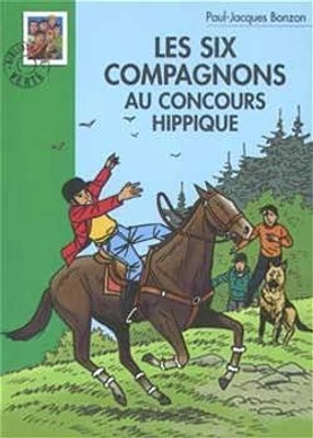 Les six compagnons au concours hippique