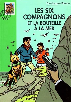 Les six compagnons et la bouteille à la mer