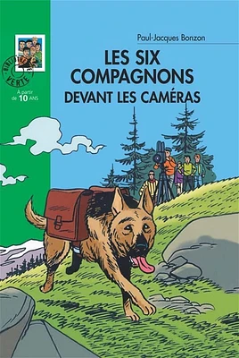 Les Six compagnons devant les caméras