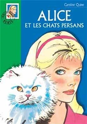 Alice et les chats persans