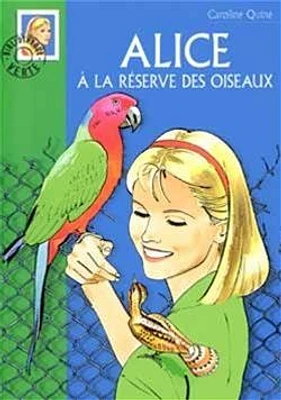 Alice à la réserve des oiseaux