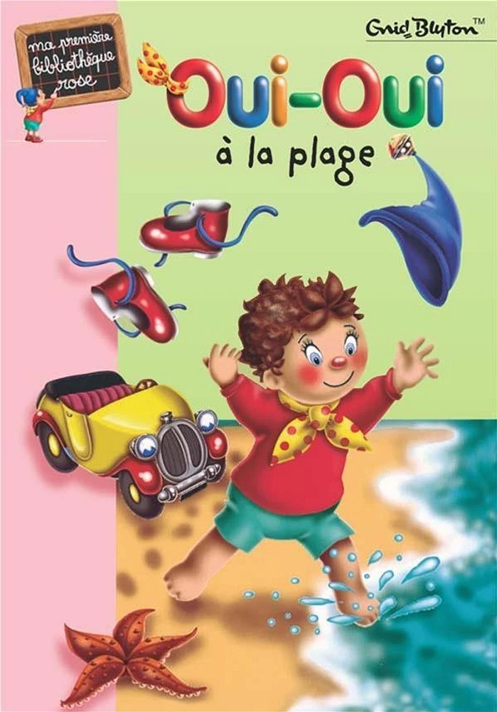 Oui-Oui à la plage