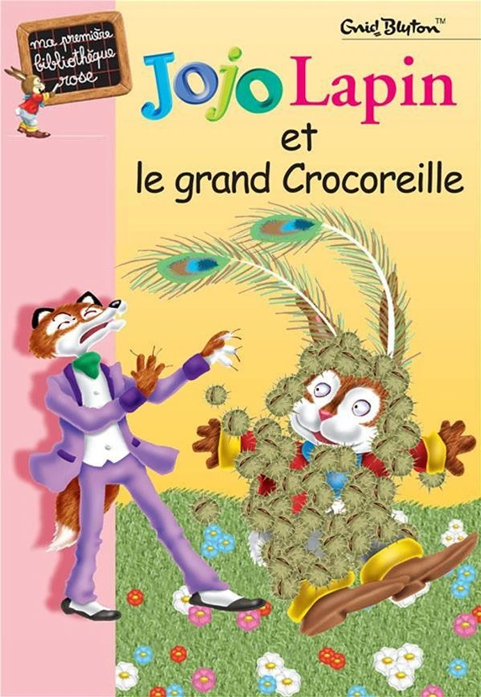 Jojo Lapin et le grand crocoreille