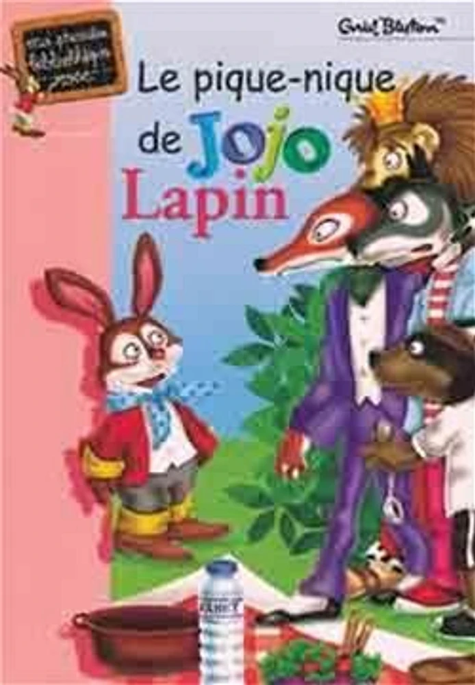 Le pique-nique de Jojo Lapin