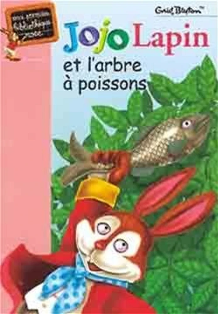 Jojo Lapin et l'arbre à poissons