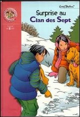Surprise au Clan des Sept (éd.2001)