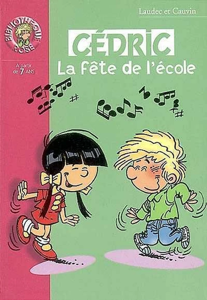 Cédric la Fête à l'École