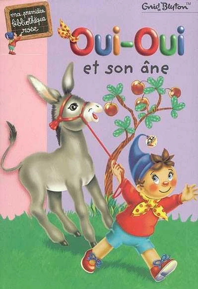 Oui-Oui et son Âne